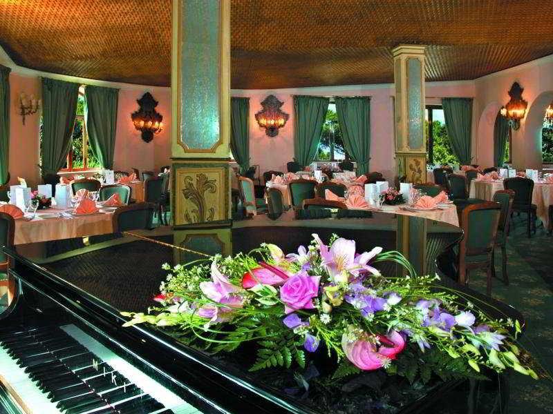 Grand Hotel Villa Fiorio Grottaferrata Restaurant photo